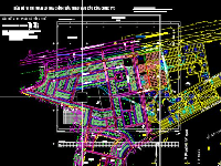 File Cad Bản đồ Quy Hoạch tỷ lệ 1 trên 500 - Khu Huy Hoàng, Thạnh Mỹ Lợi, Quận 2 Tra cứu quy hoạch quận 2